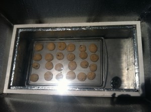solar oven cookies