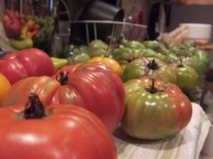 [Image: Heirloom Tomatoes]