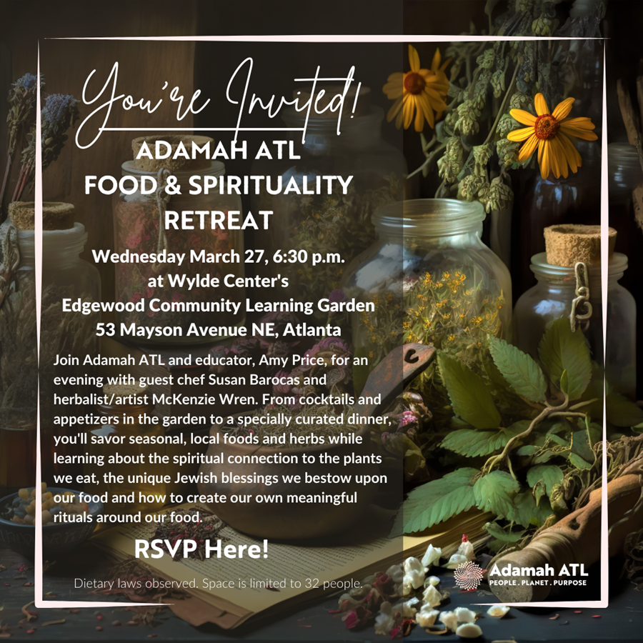 Adamah ATL Food and Spirituality Retreat